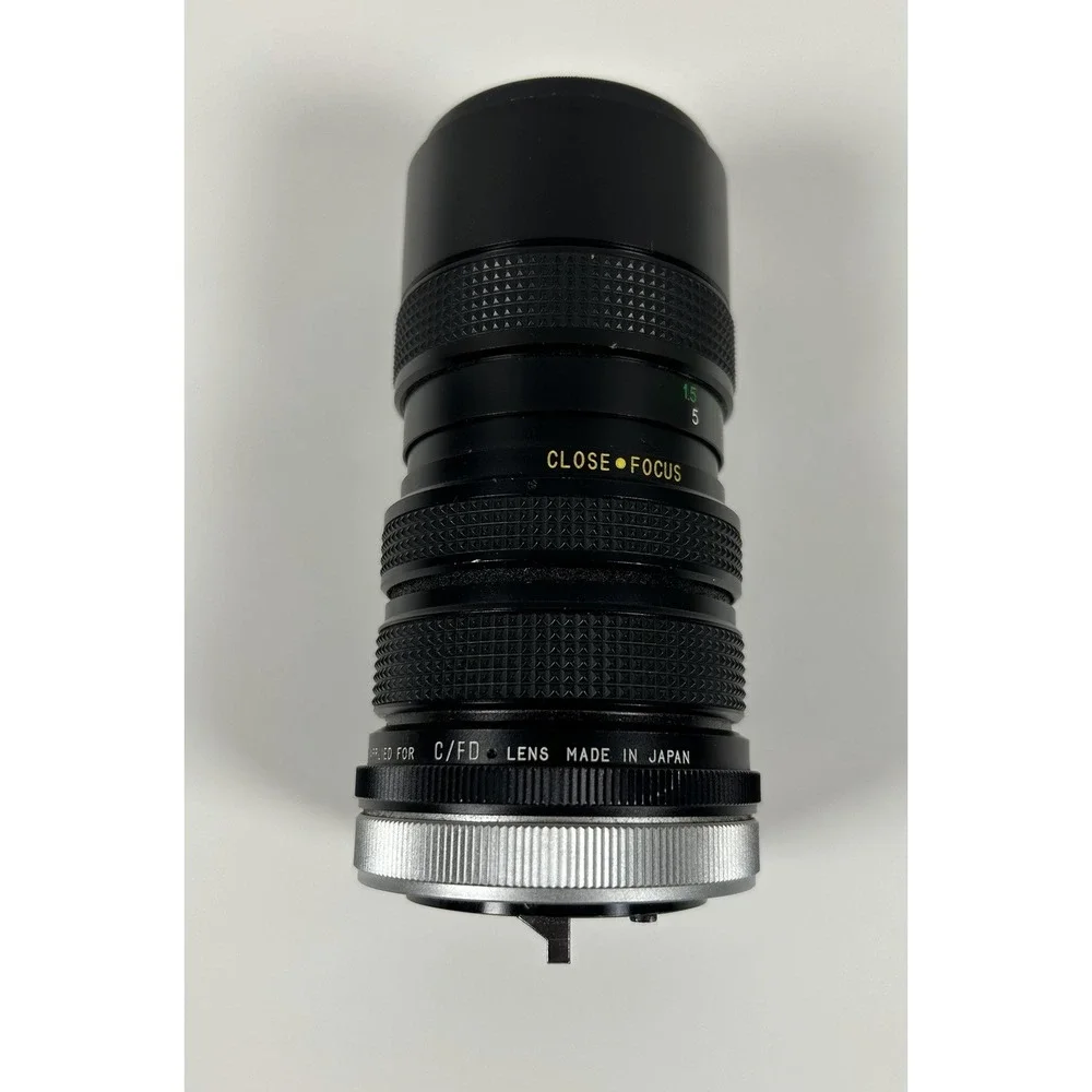 Vivitar 70-105mm f/3.8 Close-Focusing Auto Zoom Lens